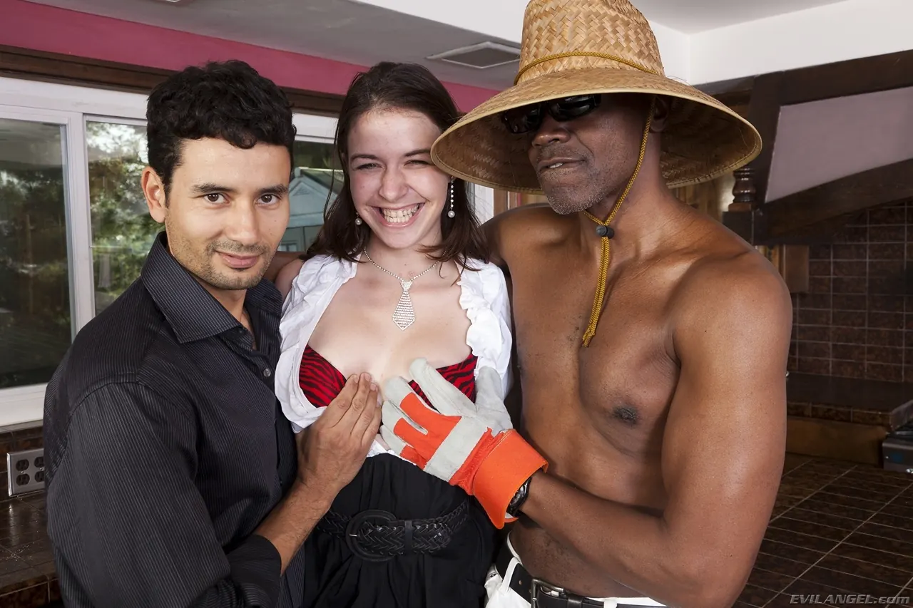 Evil Angel 'Cornudo malvado 5' protagonizando Nicole Rider (foto 17)