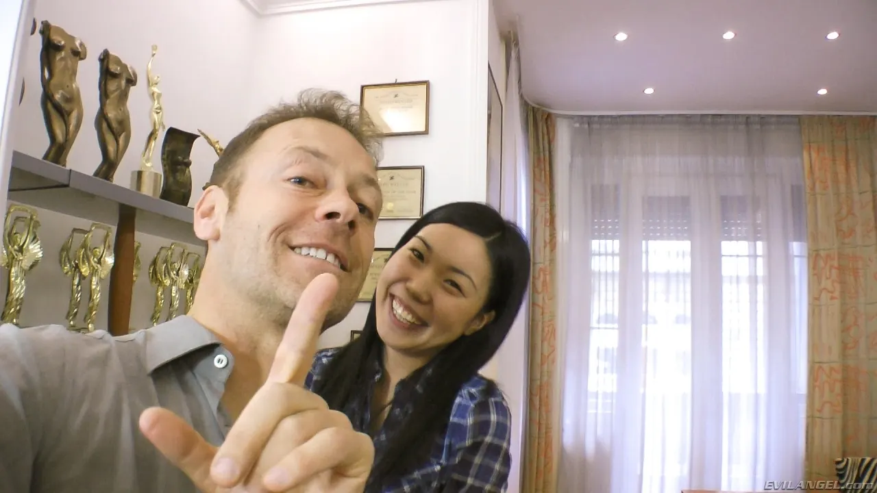 Evil Angel 'Rocco One On One' starring Nicoline (Photo 2)