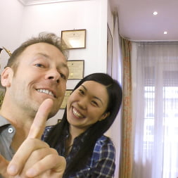 Nicoline en 'Evil Angel' Rocco uno a uno (Miniatura 2)
