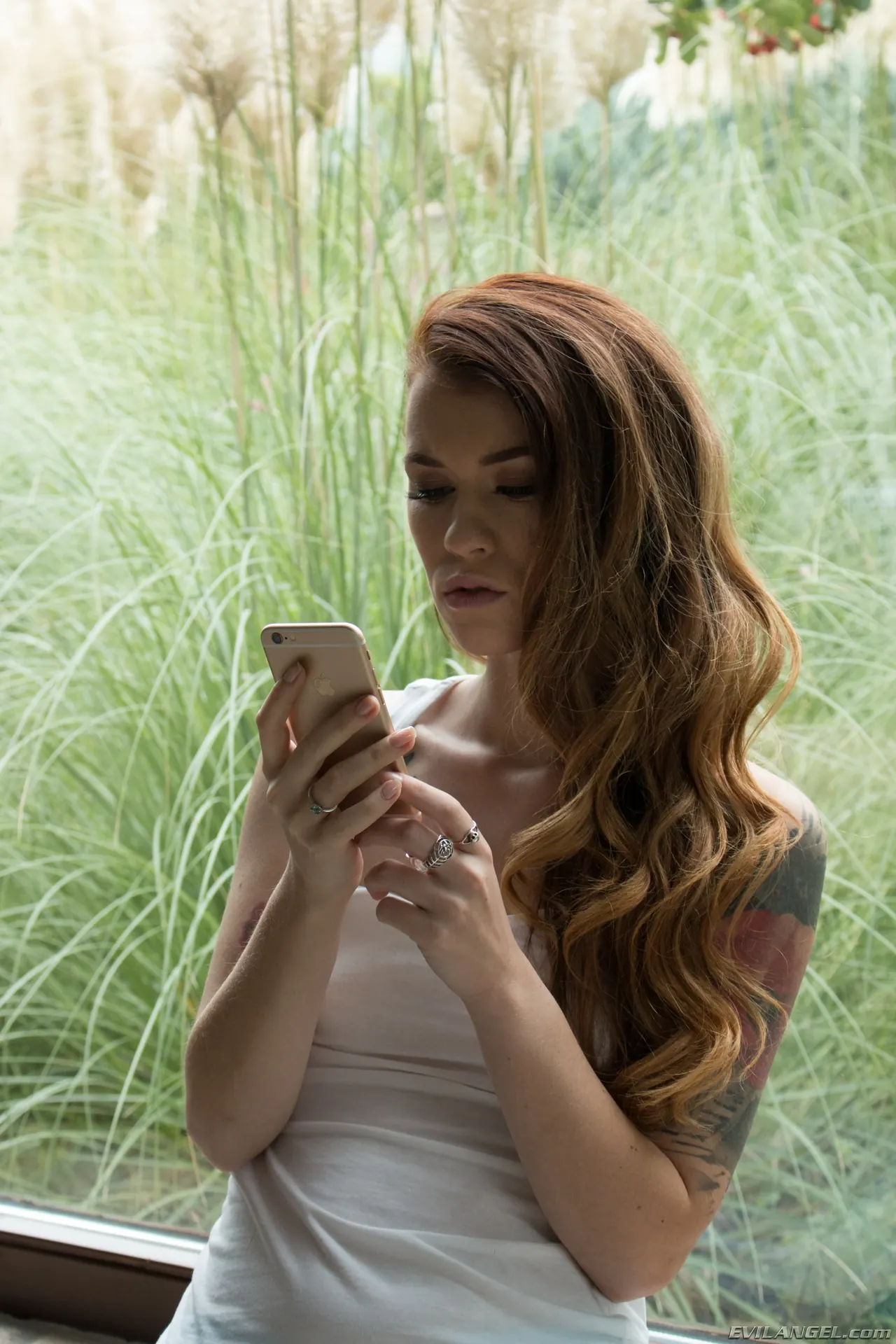 Evil Angel 'Hard In Love' starring Nikita Bellucci (Photo 16)