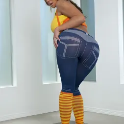 Nikki Sexx in 'Evil Angel' Phat Bottom Girls 3 (Thumbnail 2)