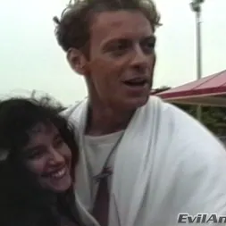 Priscilla B in 'Evil Angel' Buttman Goes To Rio 4 (Thumbnail 1)