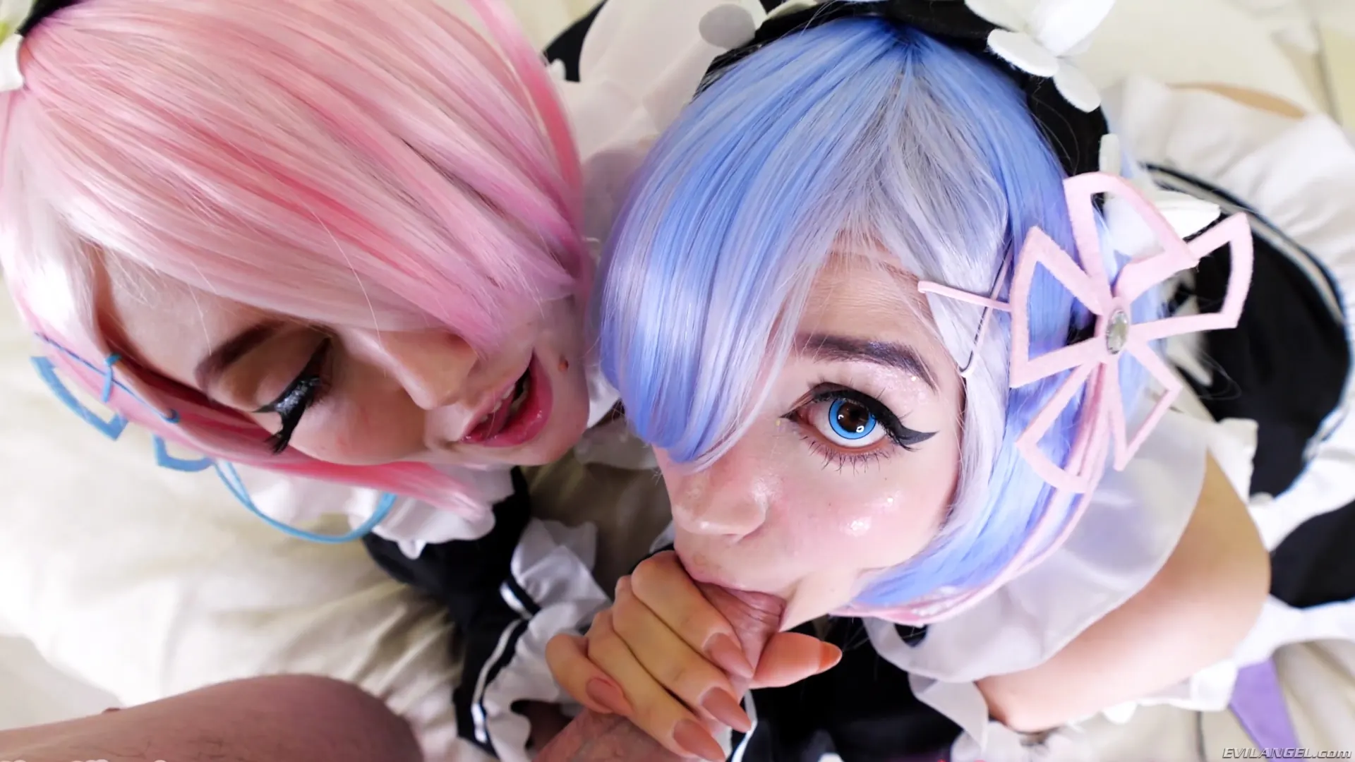 Evil Angel 'Zero Juicy Holes Of Sweet Girls' starring Purple Bitch (Photo 10)