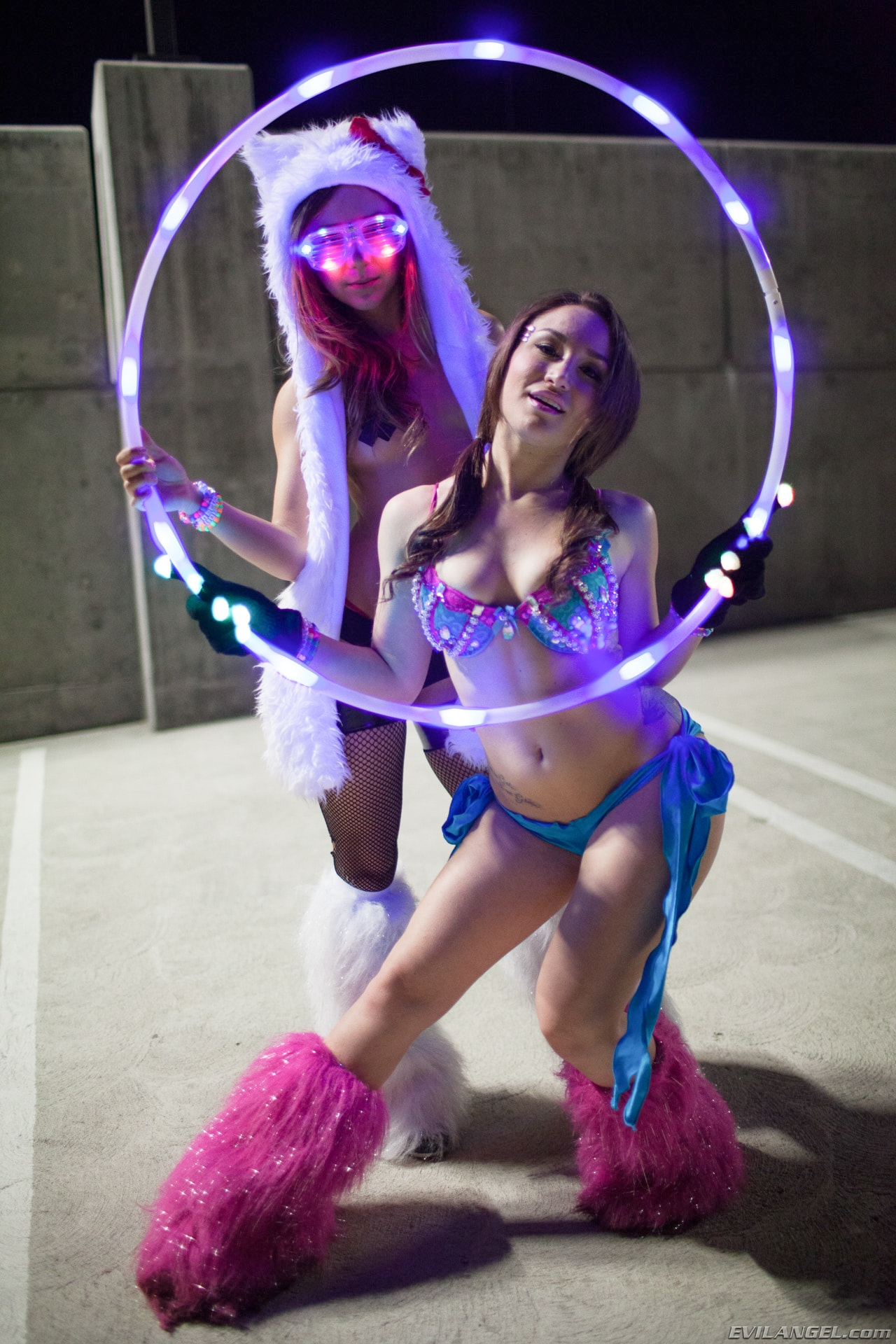 Remy Lacroix en 'Evil Angel' Gabi consigue chicas (Miniatura 1)