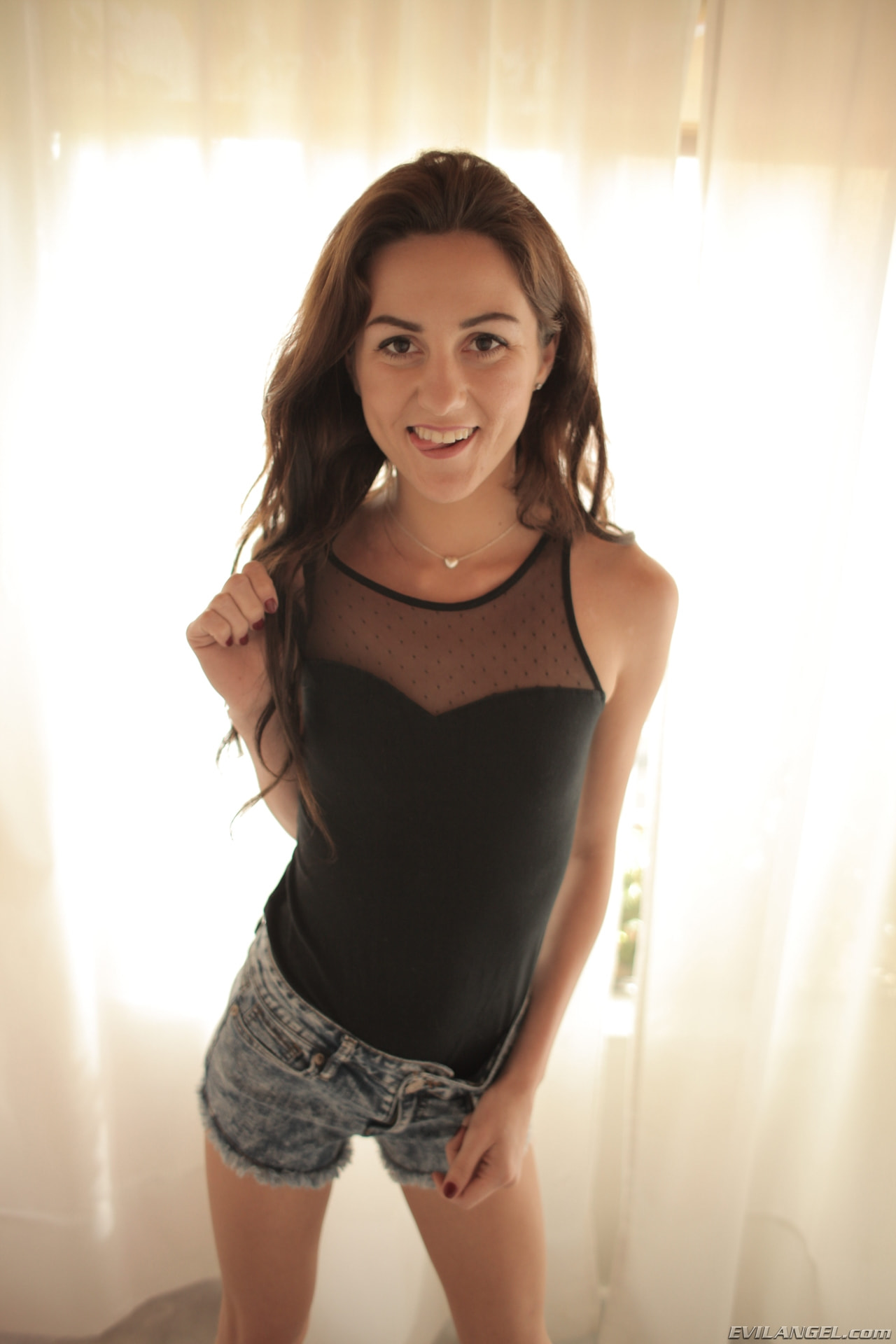 Renee Roulette en 'Evil Angel' Culo abierto de par en par 3 (Miniatura 20)