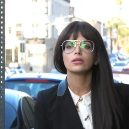 Riley Nixon en 'Evil Angel' Leigh Raven demuestra algo (Miniatura 18)