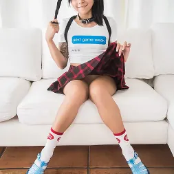 Sadie Pop in 'Evil Angel' Hookup Hotshot - Little Size Queens (Thumbnail 1)