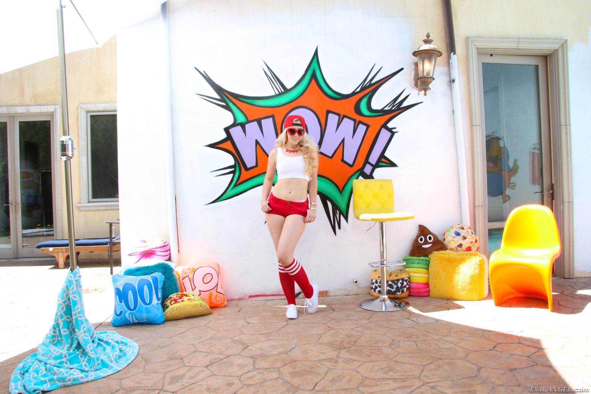 Samantha Rone en 'Evil Angel' Bellezas anales 2 (Miniatura 1)