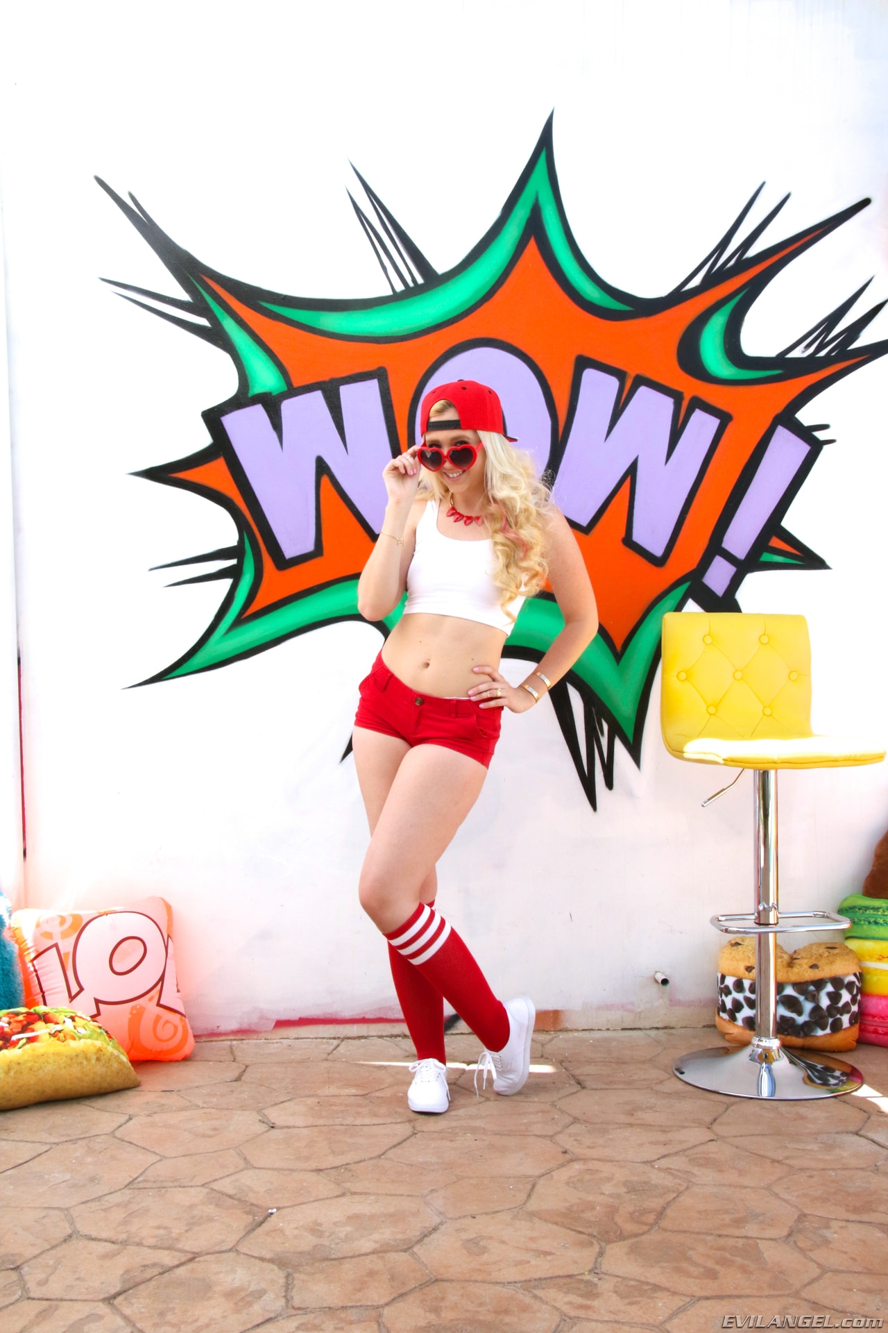 Samantha Rone en 'Evil Angel' Bellezas anales 2 (Miniatura 10)