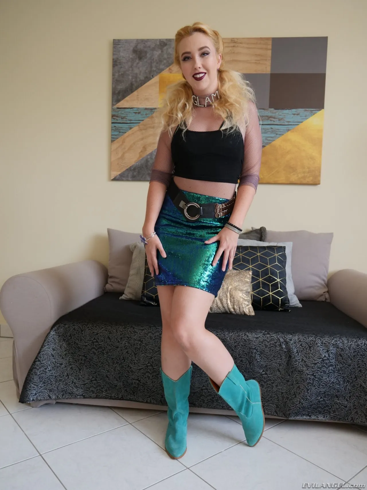 Samantha Rone en 'Dps caliente y pesado' from 'Evil Angel' (foto 3) Evil Angel 'Dps caliente y pesado' protagonizando Samantha Rone (foto 3)