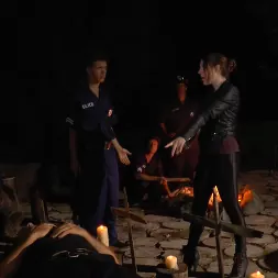 Sandra Romain en 'Evil Angel' Voraz - Temporada 2 Episodio 4 (Miniatura 9)