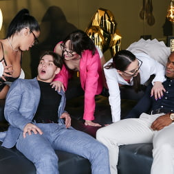 Sara Diamante in 'Evil Angel' Business Class Anal, DP and Squirt Orgy (Thumbnail 1)