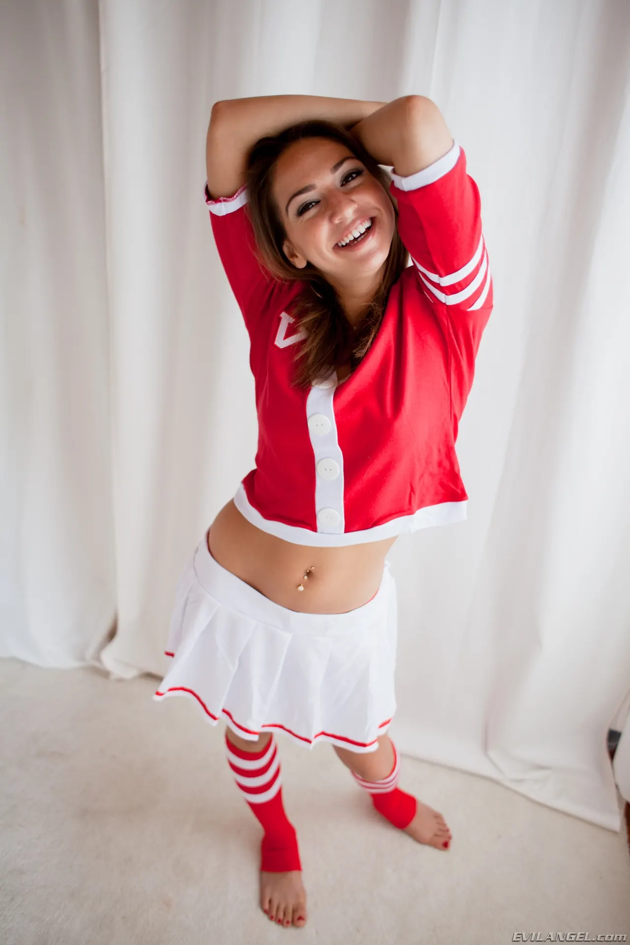 Evil Angel 'Girl Train 04' starring Sara Luvv (Photo 6)