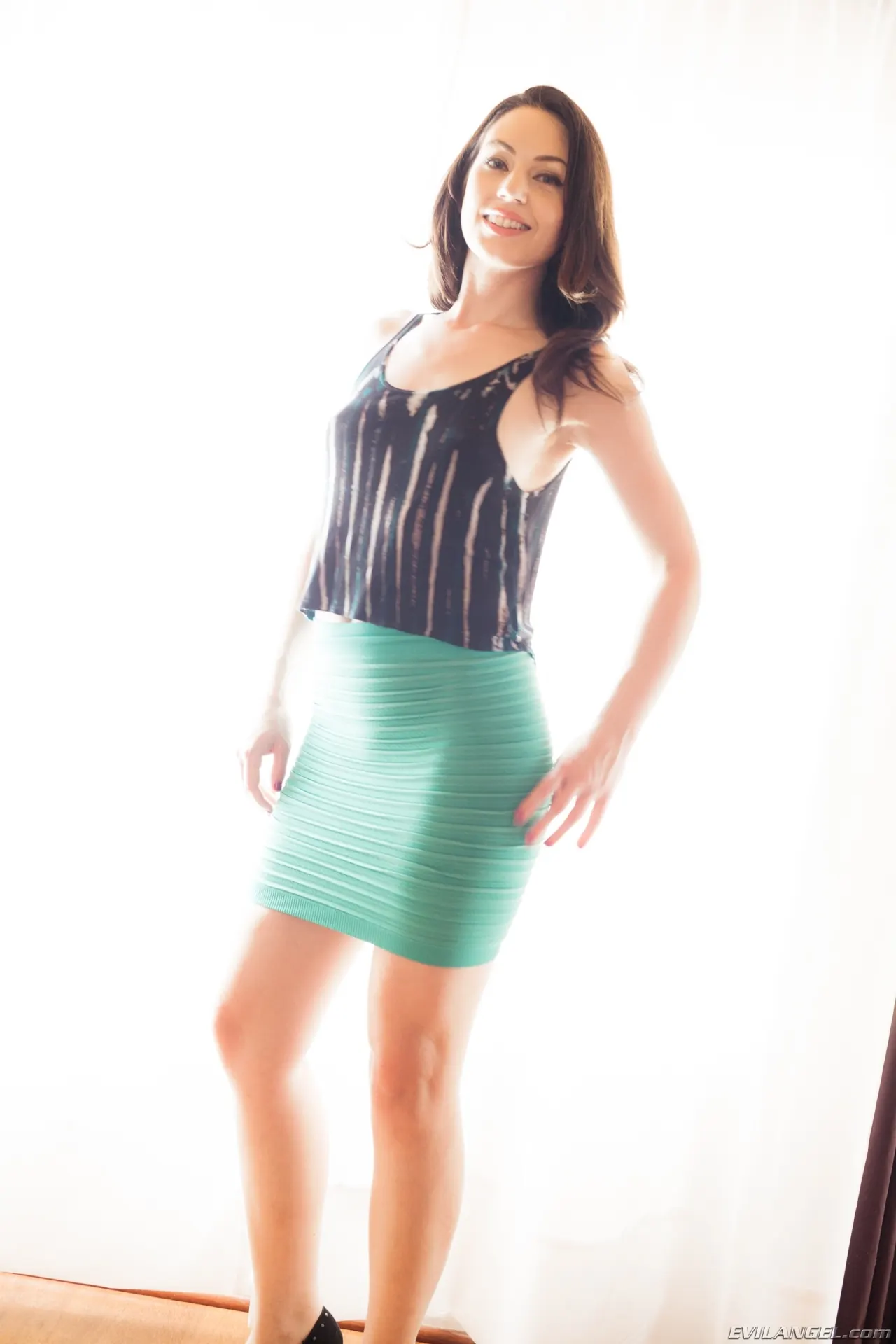 Evil Angel 'Dark Meat 06' starring Sarah Shevon (Photo 5)