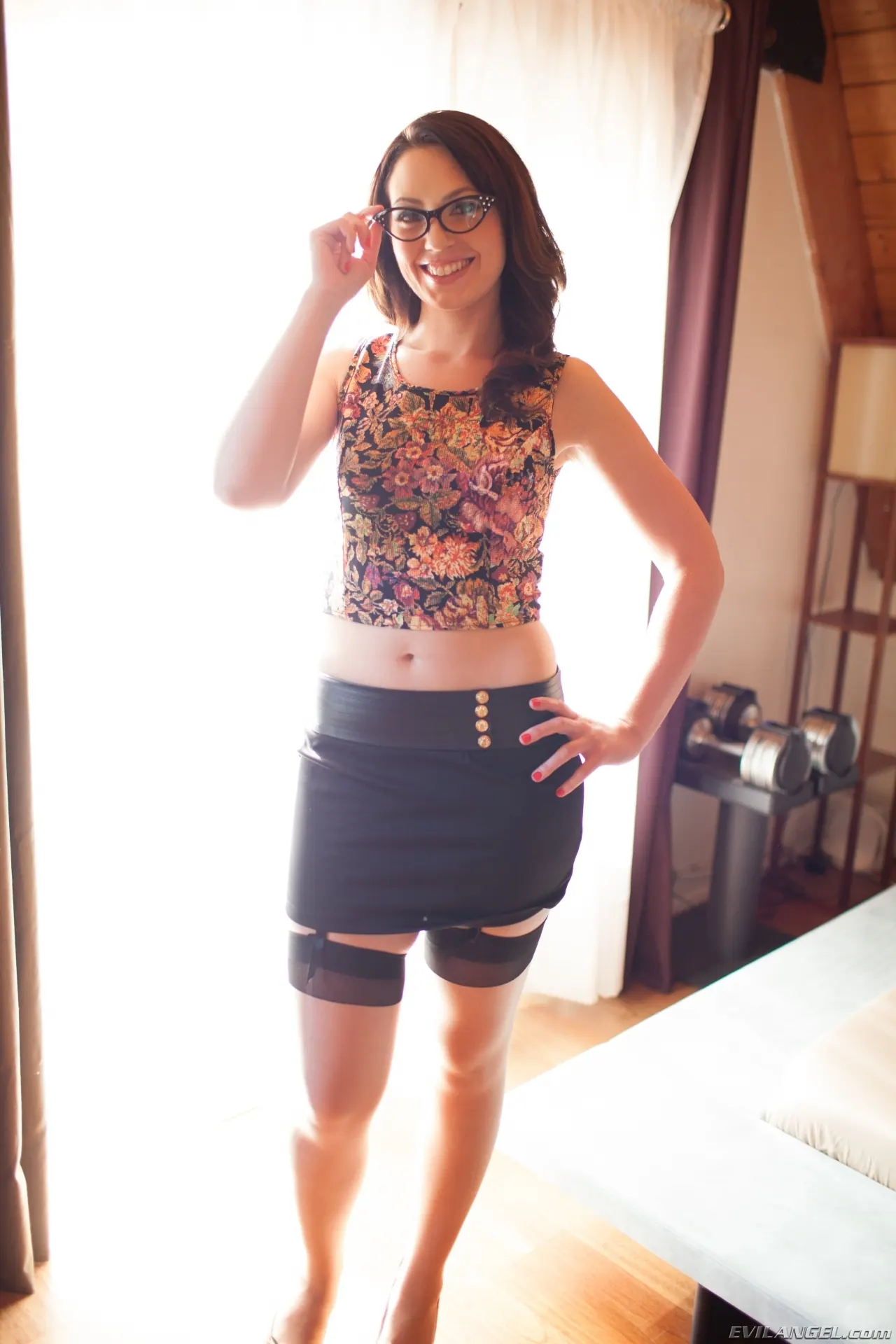 Evil Angel 'Manhandled 5' starring Sarah Shevon (Photo 1)