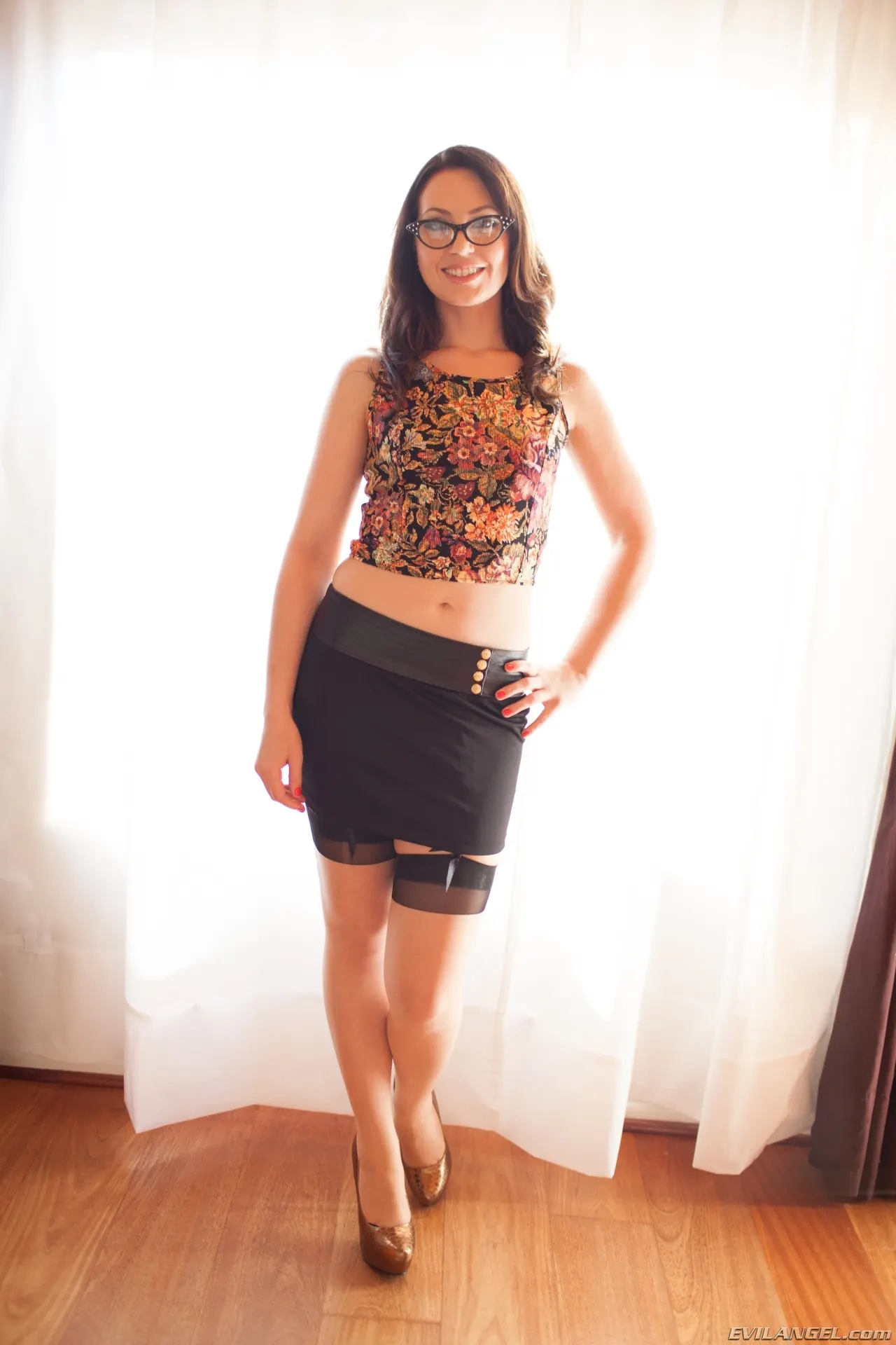 Evil Angel 'Manhandled 5' starring Sarah Shevon (Photo 6)