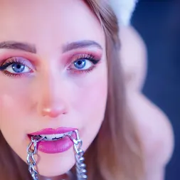 Scarlet Chase in 'Evil Angel' Kitten Needs Her Master's Milk (Thumbnail 8)