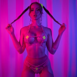 Scarlet Chase in 'Evil Angel' Neon Playtime (Thumbnail 5)