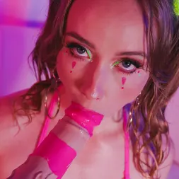 Scarlet Chase in 'Evil Angel' Neon Playtime (Thumbnail 6)