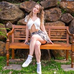 Scarlet Chase in 'Evil Angel' Outdoor Fuck In The Park (Thumbnail 1)