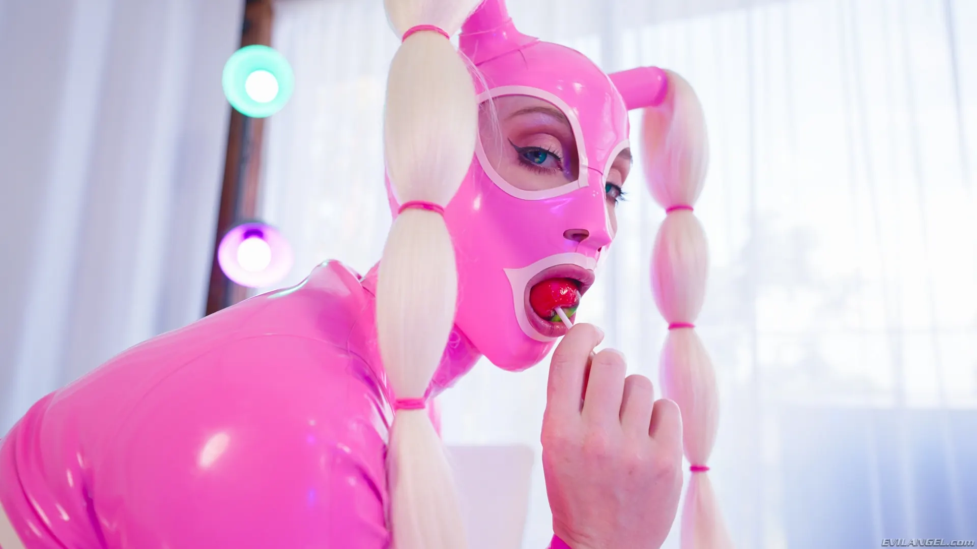 Evil Angel 'Tasty Latex, Anal Treats and Fuck Machine' starring Scarlet Chase (Photo 5)