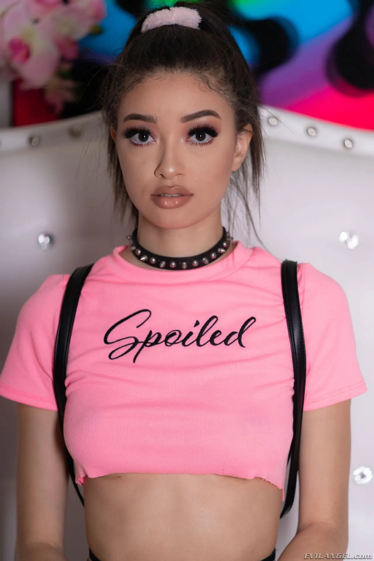 Scarlett Bloom in 'Hookup Hotshot: Sex Dollz' from 'Evil Angel' (Photo 1) Evil Angel 'Hookup Hotshot: Sex Dollz' starring Scarlett Bloom (Photo 1)