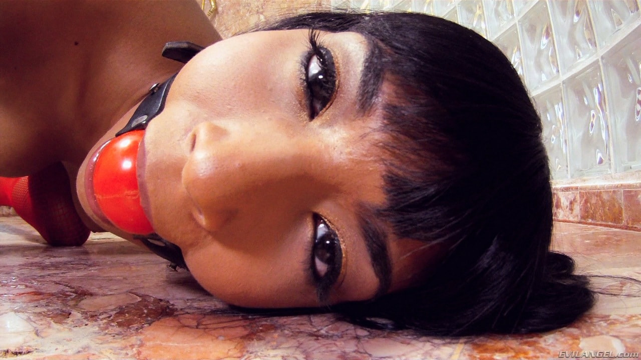 Shazia Sahari en 'Evil Angel' Puta y más puta 15 (Miniatura 1)