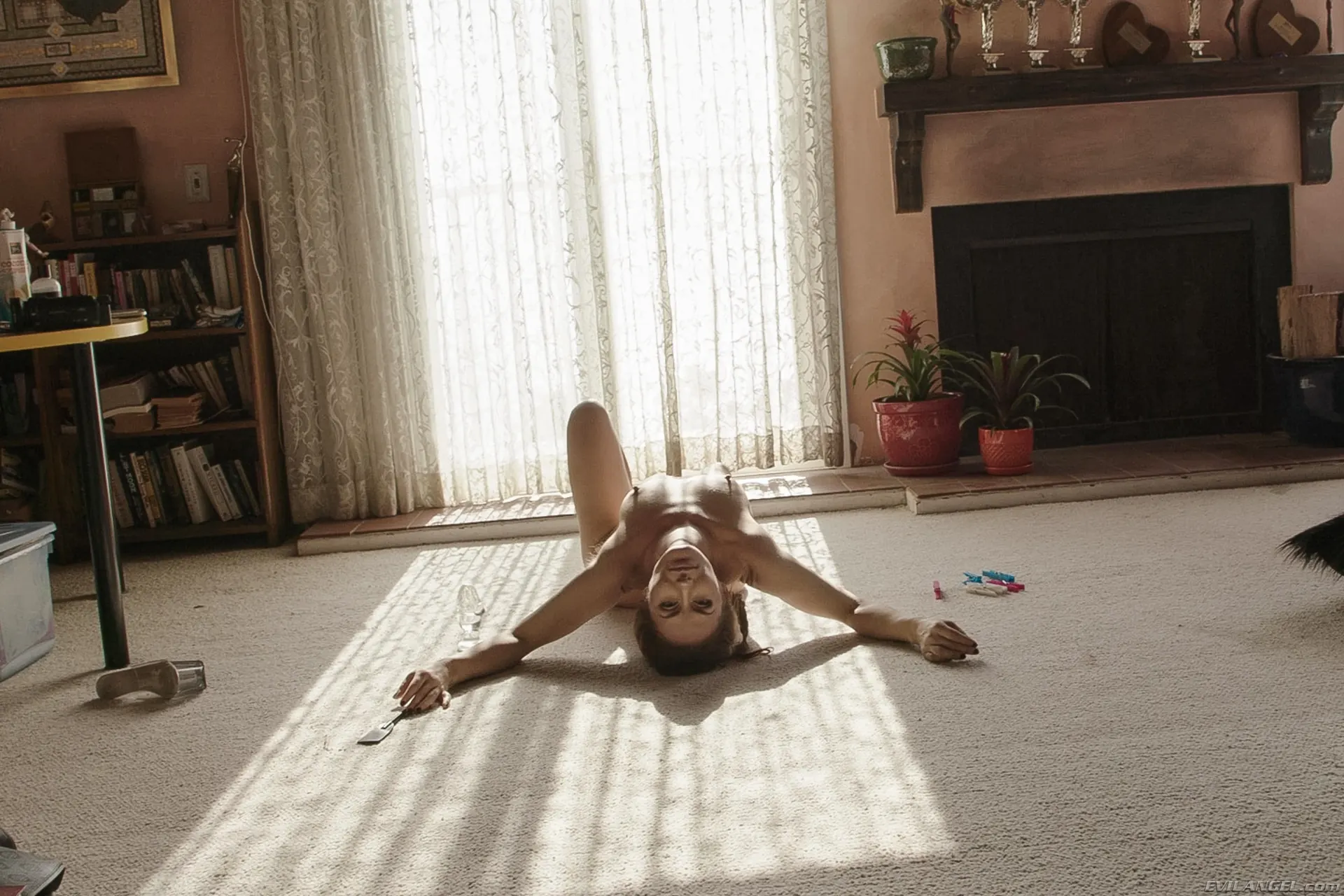 Evil Angel 'Sheena's Stretching Tour Part 2' starring Sheena Shaw (Photo 1)