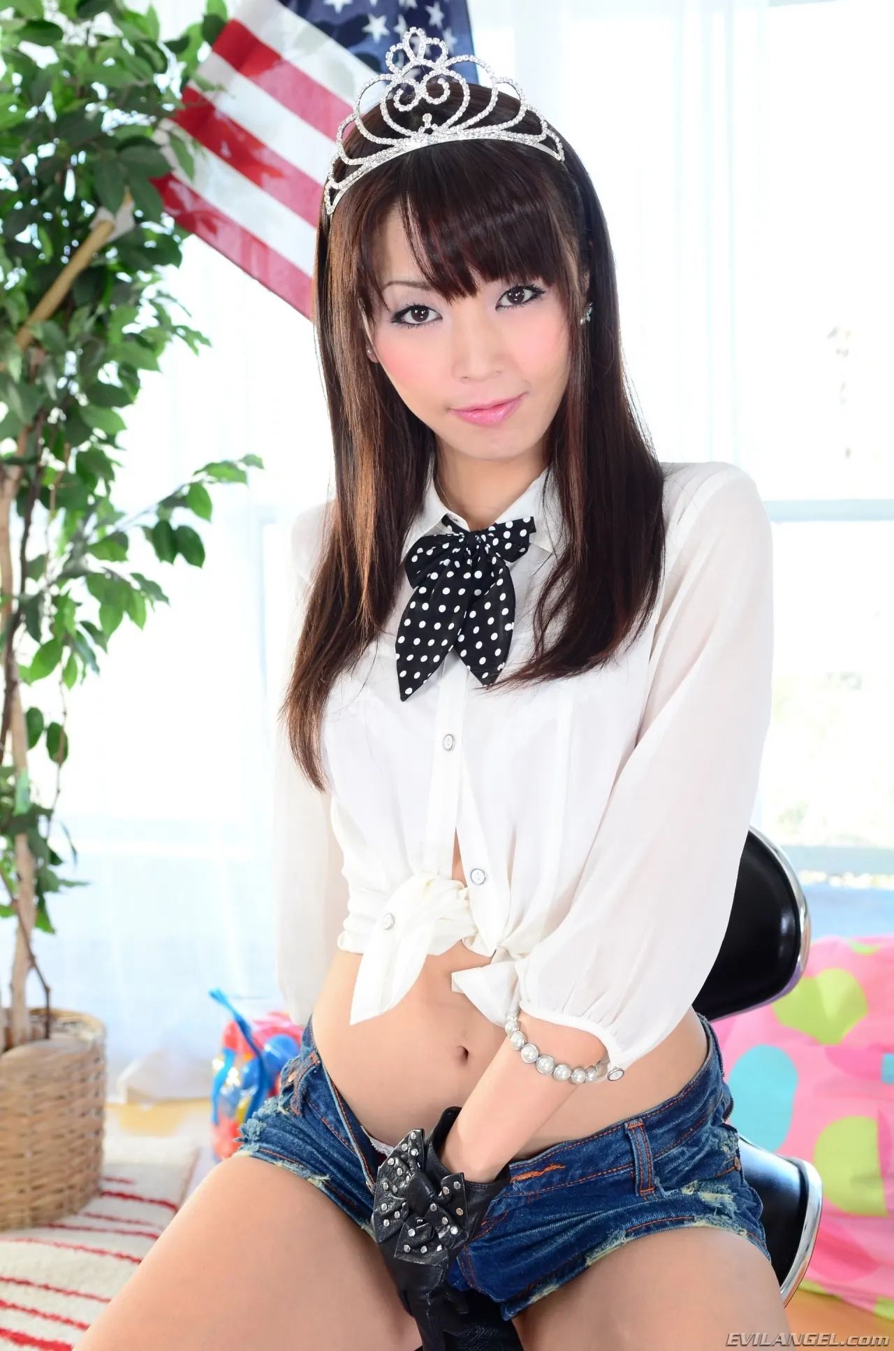 Evil Angel 'Strap For Teacher 2' starring Sheena Shaw (Photo 1)