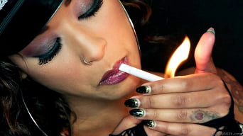 Skin Diamond en 'Tinta de puta'