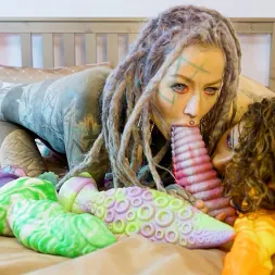 Stacy Bloom in 'Evil Angel' Anuskatzz and Stacy Bloom: Anal Toys (Thumbnail 2)