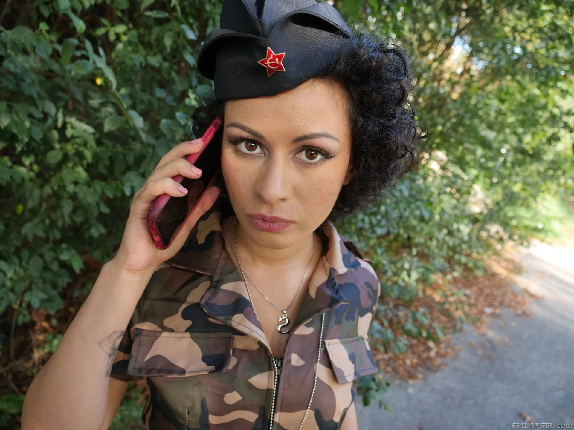 Evil Angel 'The Russians Are Cumming' starring Stacy Bloom (Photo 2)