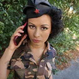 Stacy Bloom in 'Evil Angel' The Russians Are Cumming (Thumbnail 2)