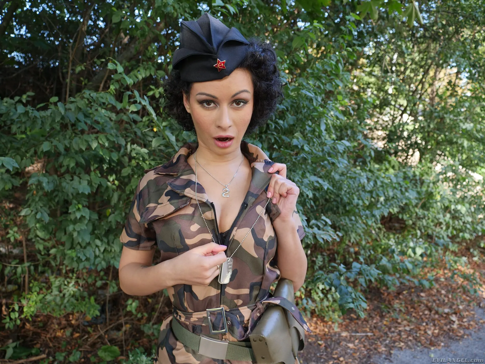 Evil Angel 'The Russians Are Cumming' starring Stacy Bloom (Photo 3)