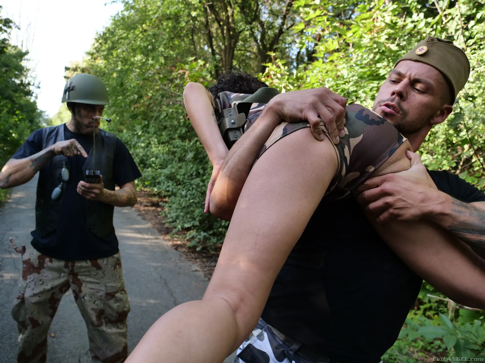 Evil Angel 'The Russians Are Cumming' starring Stacy Bloom (Photo 14)