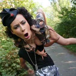 Stacy Bloom in 'Evil Angel' The Russians Are Cumming (Thumbnail 15)