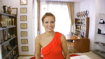 Szilvia B en 'Rocco uno a uno 4'