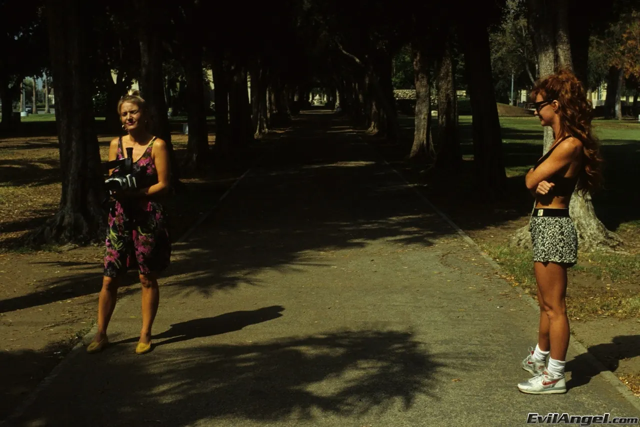 Evil Angel 'Buttwoman' starring Tianna B (Photo 1)