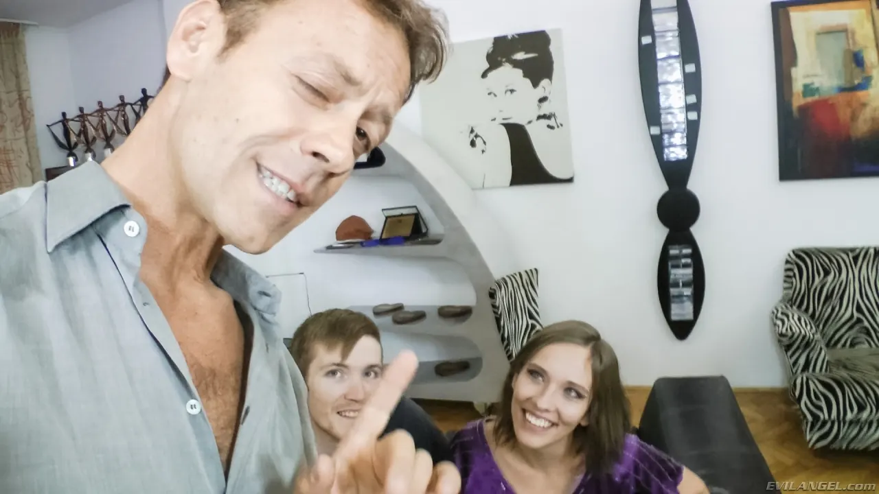 Evil Angel 'Rocco's POV 19' starring Timea B (Photo 1)