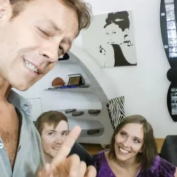 Timea B in 'Evil Angel' Rocco's POV 19 (Thumbnail 1)