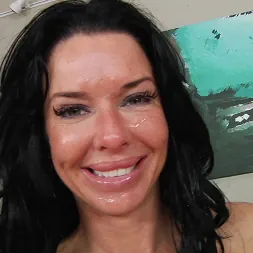 Veronica Avluv in 'Evil Angel' LeWood Gangbang: Battle Of The MILFs (Thumbnail 1)
