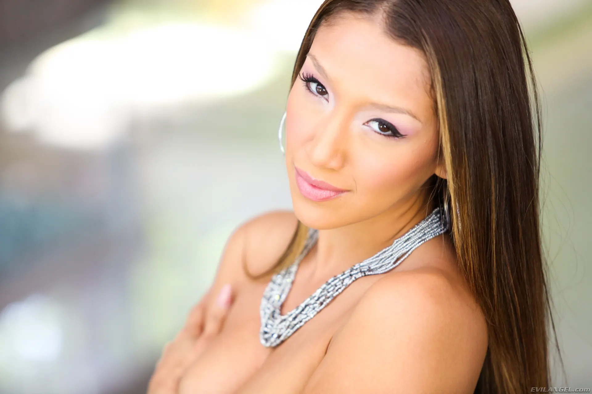 Evil Angel 'Todo sobre el culo' protagonizando Vicki Chase (foto 4)