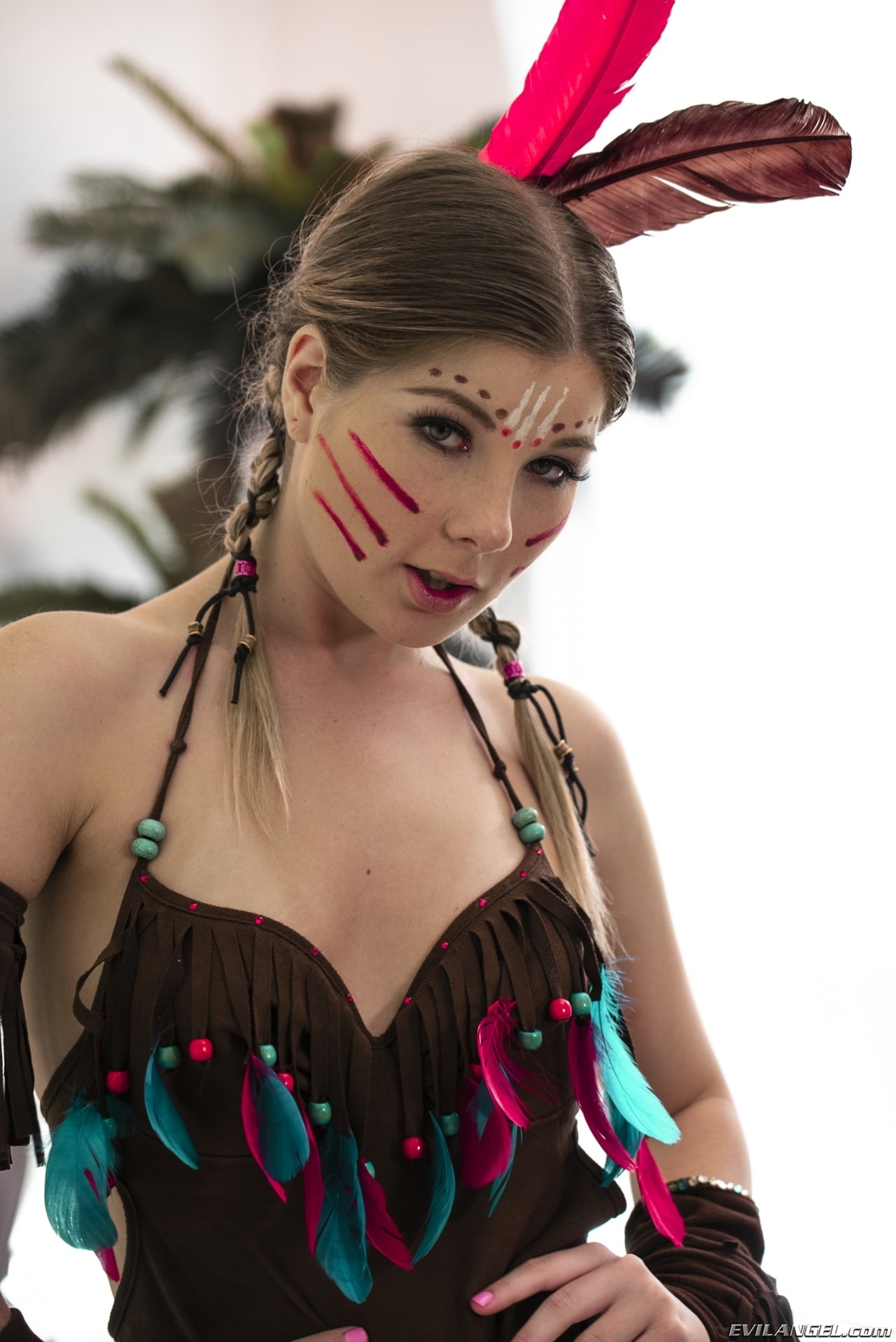 Vienna Rose en 'Evil Angel' Fantasías anales jodidas (Miniatura 54)