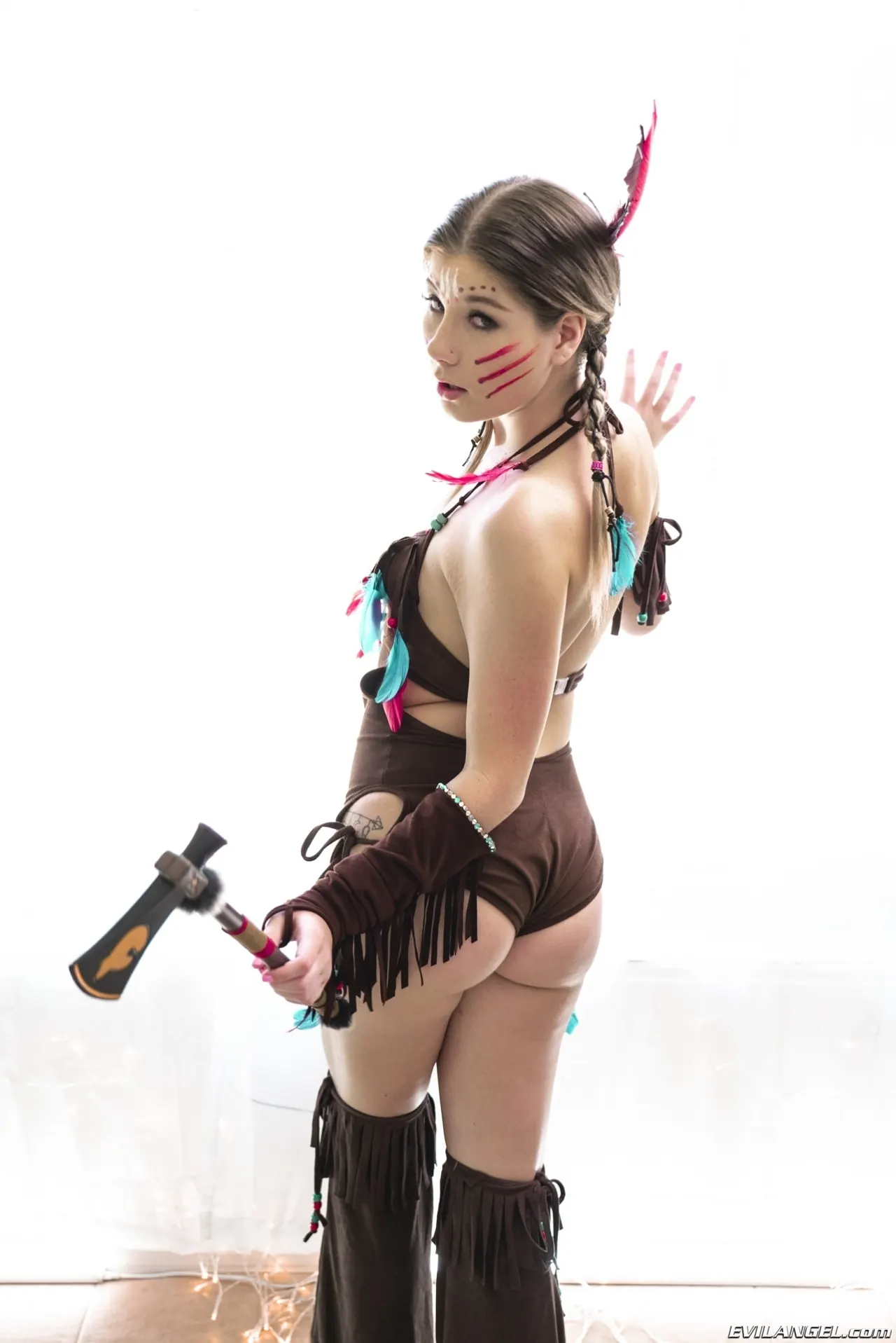 Evil Angel 'Fantasías anales jodidas' protagonizando Vienna Rose (foto 18)