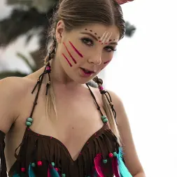 Vienna Rose en 'Evil Angel' Fantasías anales jodidas (Miniatura 54)