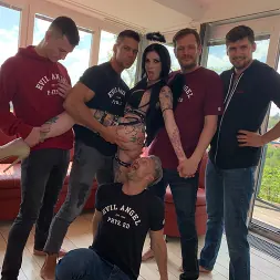 Megan Inky in 'Evil Angel' Gangbang Angels 2 (Thumbnail 162)