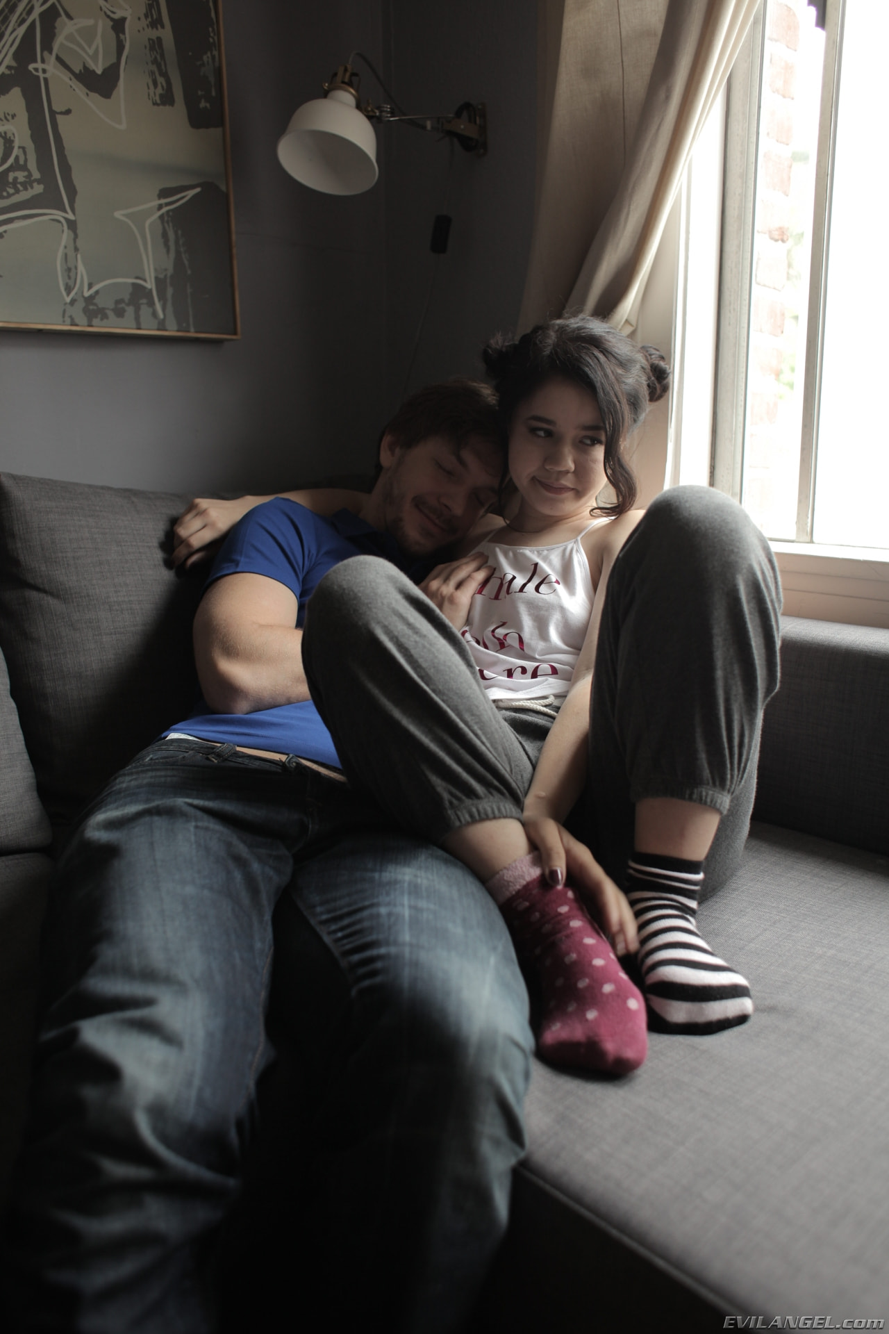 Yhivi en 'Evil Angel' lo hace (Miniatura 22)
