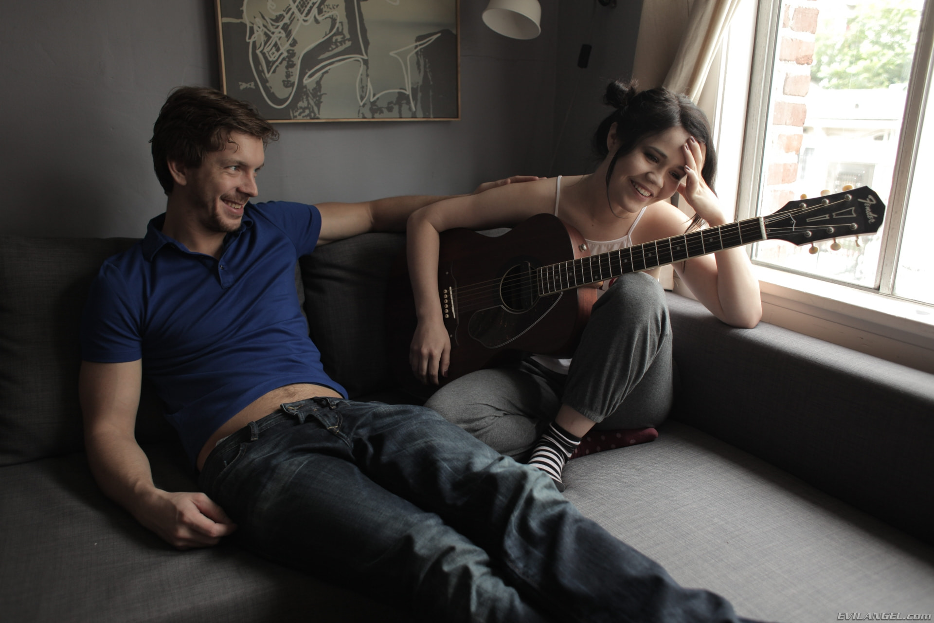 Yhivi en 'Evil Angel' lo hace (Miniatura 33)