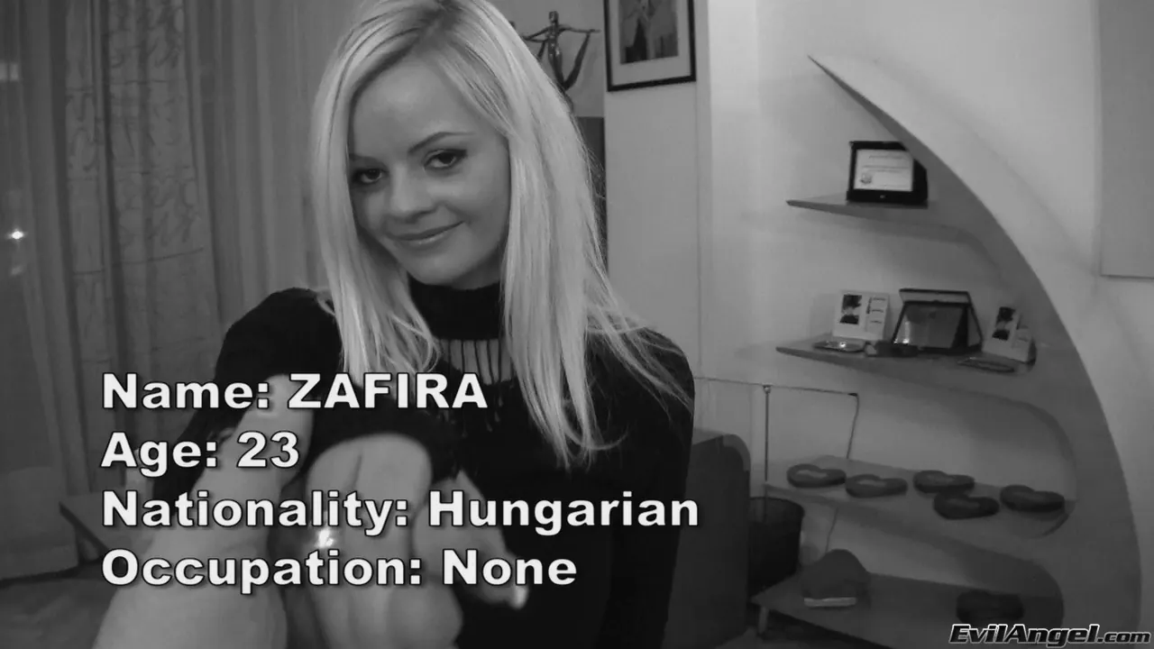 Zafira May in 'Rocco's POV 2' from 'Evil Angel' (Photo 1) Evil Angel 'Rocco's POV 2' starring Zafira May (Photo 1)