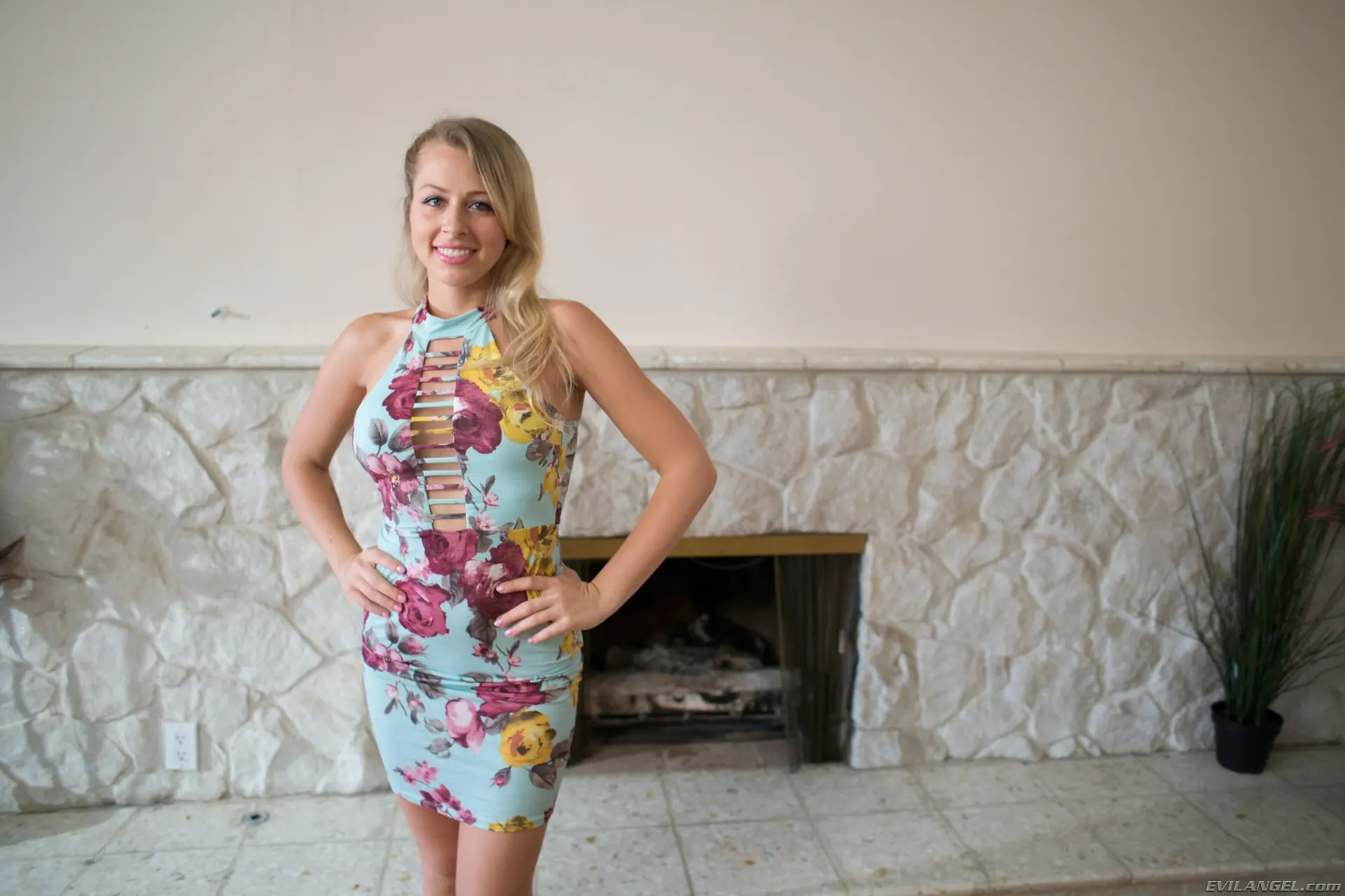 Evil Angel 'Carne oscura 9' protagonizando Zoey Monroe (foto 1)